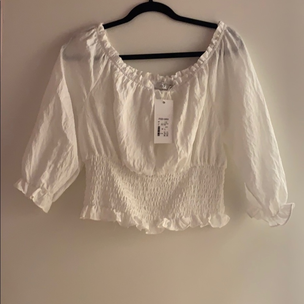 Off the shoulder top